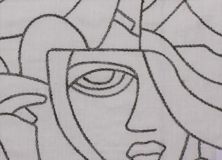 Фото - Ткани Foresti Home Collection Women Tenda Ricamata - 612235>