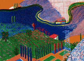 Фото - Обои Faboie Silk Painting II - 621991>