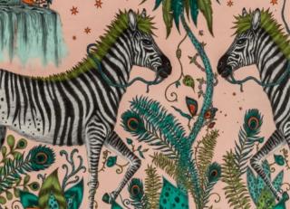 Фото - Ткани Clarke&Clarke Wilderie Fabric - 491579>