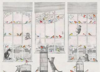 Фото - Обои Affresco Панно Botanika - 387668>