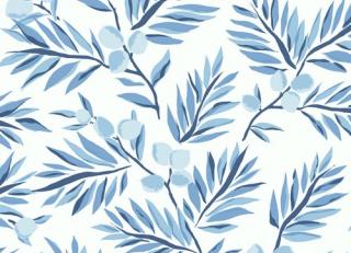 Фото - Обои Paper & Ink Navy Grey and White - 463382>