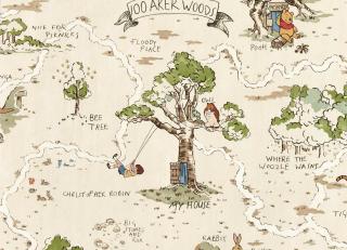 Фото - Обои Sanderson Disney Home Wallpapers - 585270>