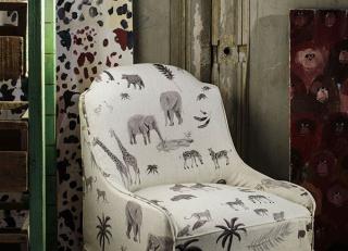Фото - Ткани Andrew Martin Monkey Puzzle Fabric - 302835>
