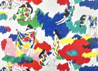 Фото - Обои Pierre Frey Iles Enchantees - 597313>