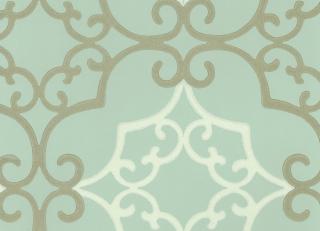 Фото - Бирюзовые флизелиновые обои на стену - 221216>
