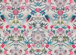 Фото - Ткани Matthew Williamson Durbar Fabrics - 304883>