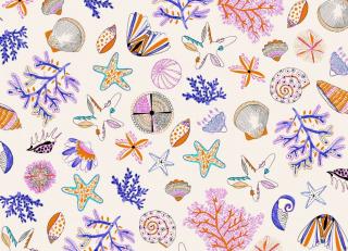 Фото - Ткани Thevenon Mer & Montagne - 342501>