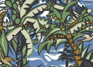 Фото - Обои Pierre Frey Iles Enchantees - 597296>