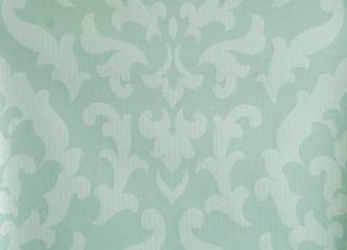 Фото - Полосатые обои на стену бирюзового цвета - 218334>