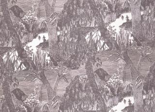 Фото - Обои Sandudd Moomin new - 422238>