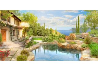 Фото - Обои Affresco Пейзаж - 389037>