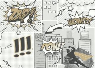 Фото - Обои детские в стиле лофт - 442734>