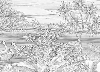 Фото - Обои Faboie Chinoiserie - 622485>