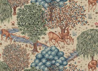 Фото - Ткани Morris & Co The Craftsman Fabrics - 356864>