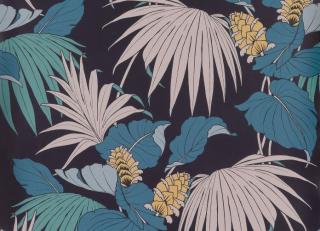 Фото - Черные виниловые обои на стену - 369360>