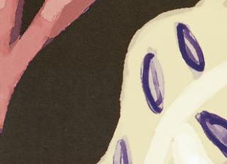 Фото - Обои Elitis Flower power - 469381>