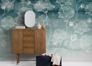 Фото - Обои Mr Perswall Flowers & Aquarelle - 374371>