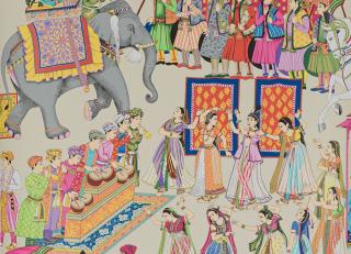 Фото - Обои Manuel Canovas Papiers Peints Vol 8 - 539222>