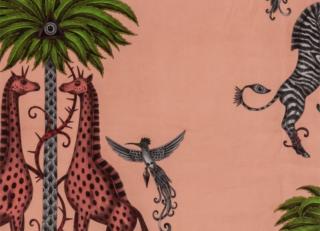 Фото - Ткани Clarke&Clarke Wilderie Fabric - 491575>