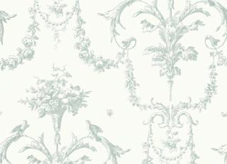 Фото - Обои Casadeco Les Belles Toiles de Jouy - 553327>