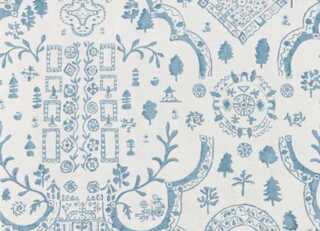 Фото - Обои Sanderson Highgrove Wallcoverings - 626355>