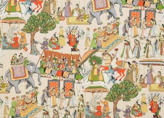 Фото - Ткани Manuel Canovas Anna - 435908>