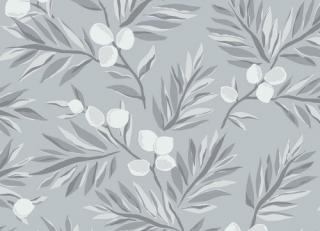 Фото - Обои Paper & Ink Navy Grey and White - 463383>