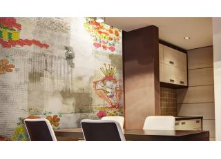 Фото - Обои Glamora Stripes & Squares - 226036>