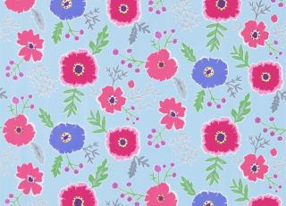 Фото - Ткани Sanderson Papavera Prints & Embroideries - 451831>