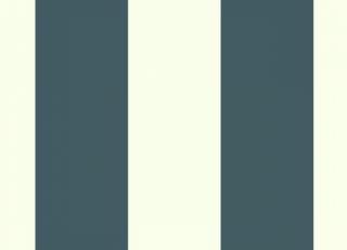 Фото - Полосатые обои на стену голубого цвета - 360318>