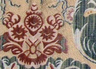 Фото - Ткани Luigi Bevilacqua Многоцветный бархат - 420587>