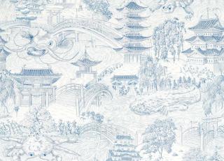 Фото - Ткани Zoffany Kensington Walk Fabrics - 514096>