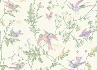 Фото - Обои Cole & Son Selection of Hummingbirds - 626725>