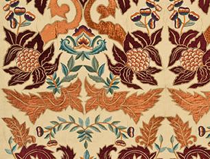 Фото - Ткани Mulberry Home Grandiflora II - 321801>