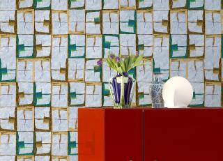 Фото - Обои Wall&Deco 2023 Contemporary Wallpaper - 611015>