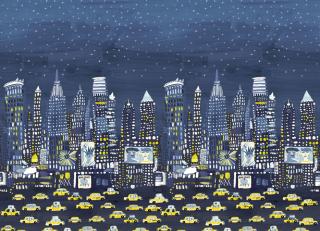 Фото - Обои для стен с рисунком архитектуры - 396634>