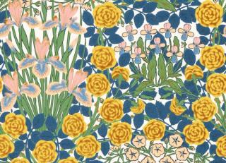 Фото - Обои Morris & Co Bedford Park Wallpaper - 602446>