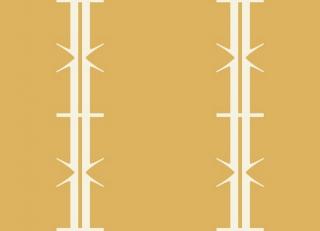 Фото - Полосатые обои на стену салатового цвета - 197781>