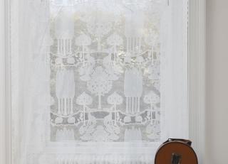 Фото - Ткани Morton Young and Borland Lace Panels - 320577>