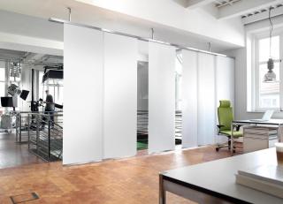 Фото - Карнизы для панельных штор Interstil - 584839>