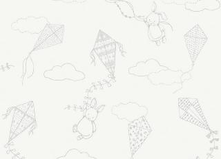 Фото - Обои детские в скандинавском стиле - 582105>