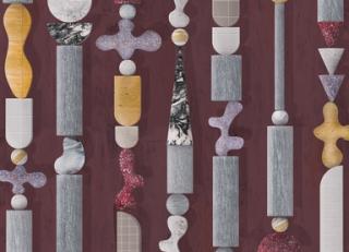 Фото - Обои Wall&Deco CODE 2020 CONTEMPORARY - 495220>