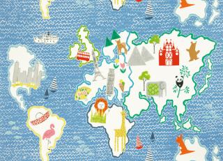 Фото - Ткани Designers Guild Around the world - 283291>