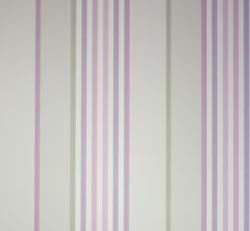 Фото - Полосатые обои на стену розового цвета - 172862>