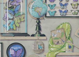 Фото - Обои Manuel Canovas Papiers Peints Vol 6 - 361618>