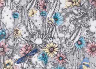 Фото - Обои на стену с цветами сиреневого цвета - 390327>