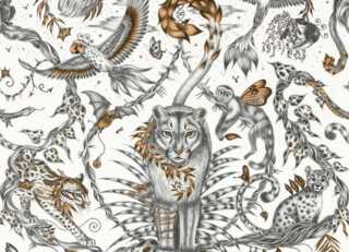 Фото - Обои Clarke&Clarke Mythica Wallcoverings - 628579>