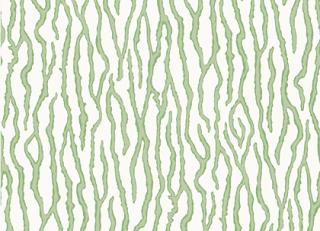 Фото - Полосатые обои на стену зеленого цвета - 229637>