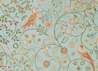 Фото - Обои Morris & Co Melsetter Wallpapers - 428150>