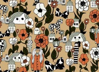 Фото - Обои Jannelli & Volpi Marimekko 6 - 568877>